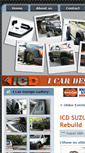 Mobile Screenshot of icar-design.com