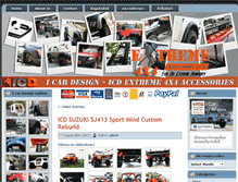Tablet Screenshot of icar-design.com